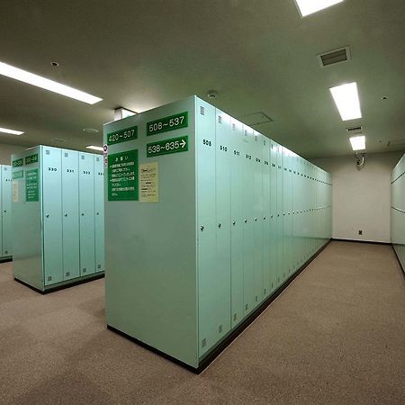 Capsule Inn Sapporo Hostel Bagian luar foto